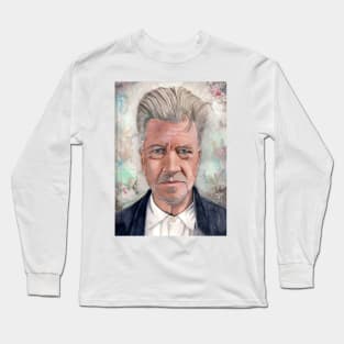 David Lynch Long Sleeve T-Shirt